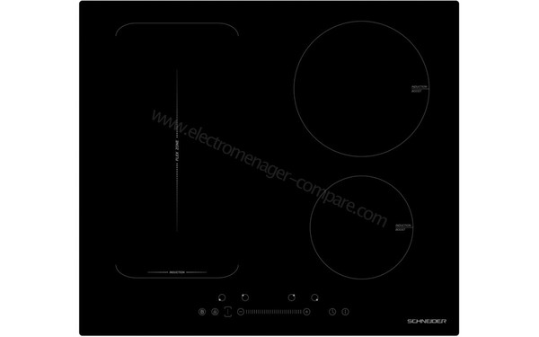 SCHNEIDER SFI604S - Vue du dessus (cr&eacute;dit : Boulanger)