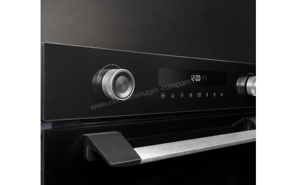 SCHOLTES SOFP9610B - Vue de la poign&eacute;e et du bandeau de commandes