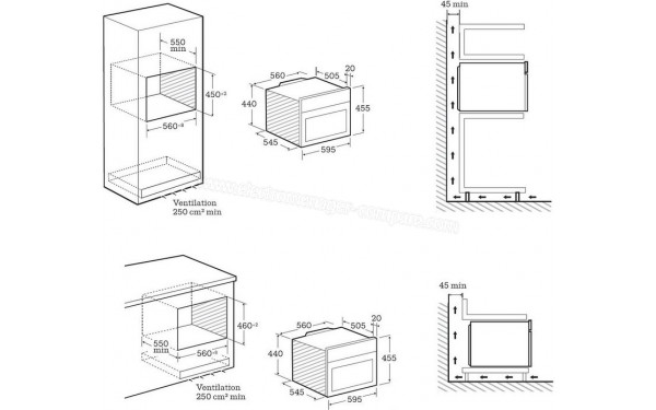 SCHOLTES SOKC1410X - Sch&eacute;ma technique
