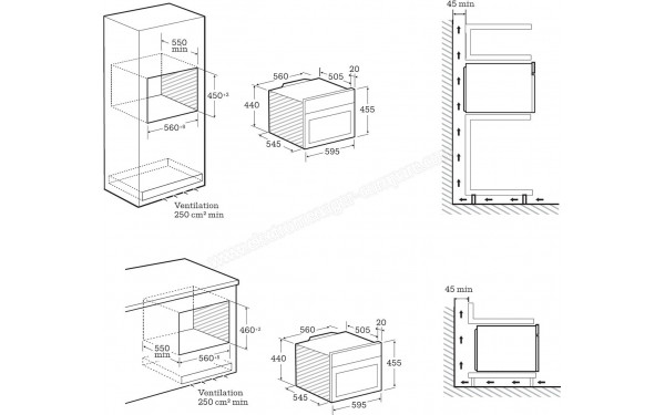 SCHOLTES SOKV1410X - Sch&eacute;ma technique