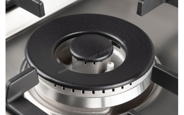 SCHOLTES SOTE1630X - Zoom sur le foyer Wok