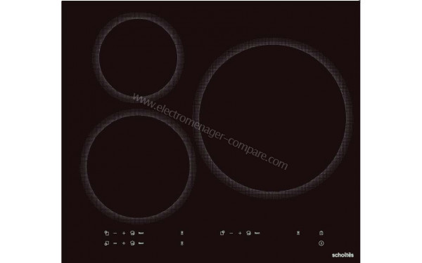 SCHOLTES SOTI1520B - Vue du dessus