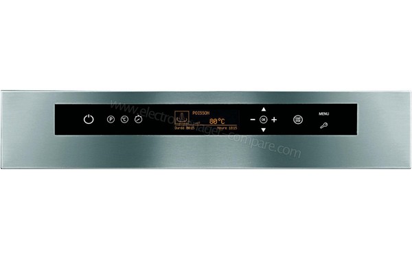 SCHOLTES SST 1 S - Bandeau de commandes