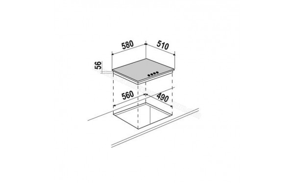 SCHOCK STI64BK - Panneau de commandes
