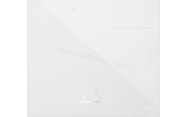 SCHOCK STIB64WHE - Vue du dessus