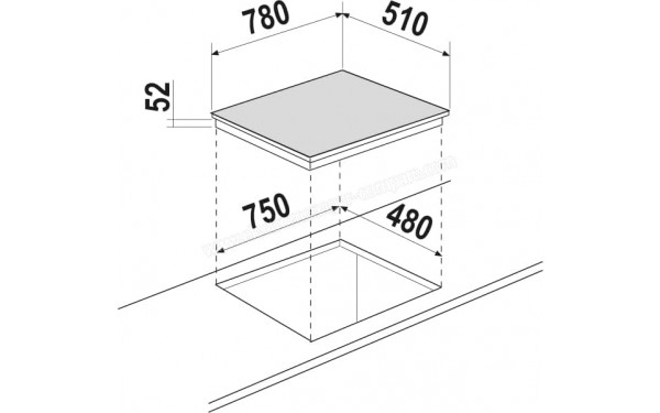SCHOCK STIB84WHE - Dimensions