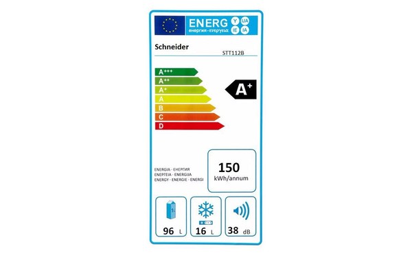 SCHNEIDER STT112B - &Eacute;tiquette &eacute;nergie