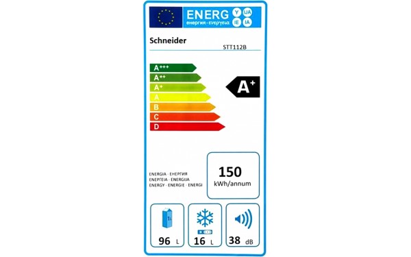 SCHNEIDER STTL112B - &Eacute;tiquette &eacute;nergie