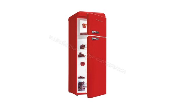 SCHAUB LORENZ SL208DDR - Vue 3/4 gauche porte entrouverte