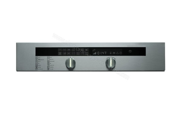 SCHOLTES FN 56 XA - Bandeau de commandes