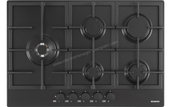 SCHOCK PC75 Noir - Vue du dessus