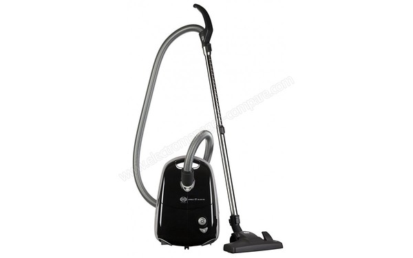 SEBO Airbelt E1 Black RD - Vue de face