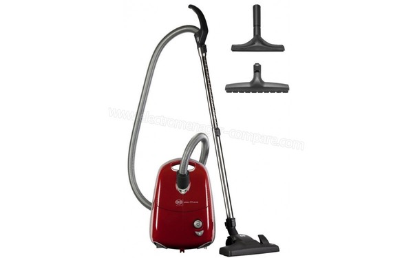 SEBO Airbelt E1 UNI RD - Vue d'ensemble