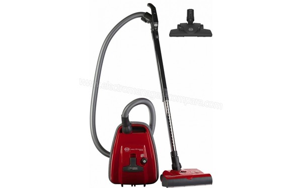 SEBO Airbelt K3 Premium 890 RD - Vue de face