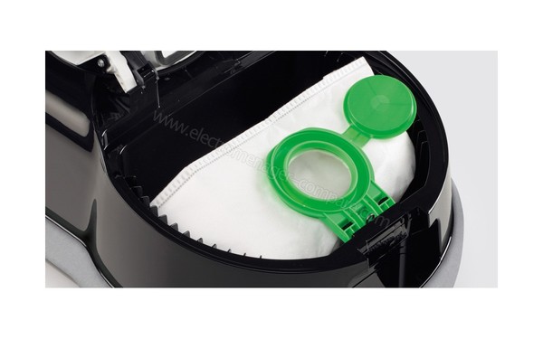 SEBO Airbelt D2 Black RD - Sac