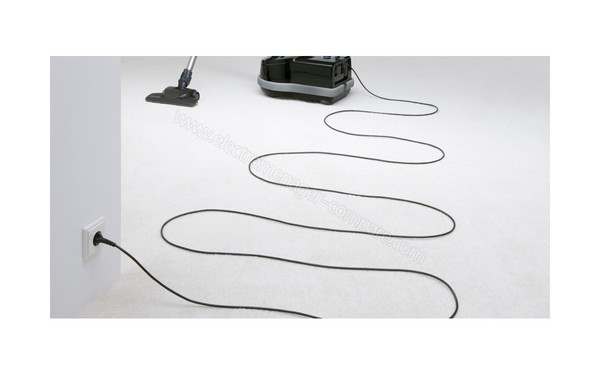 SEBO Airbelt D2 Black RD - Cordon