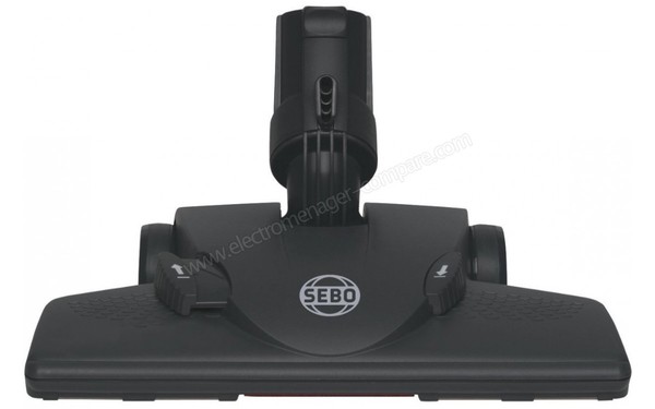 SEBO Airbelt D2 Eco 700 - BRosse combin&eacute;e