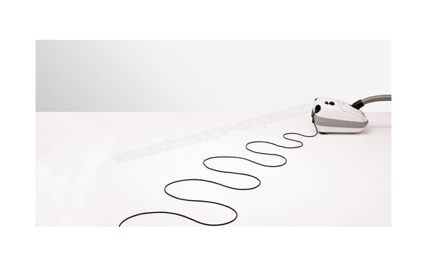 SEBO Airbelt E3 Premium 1200 RD - Longueur du c&acirc;ble