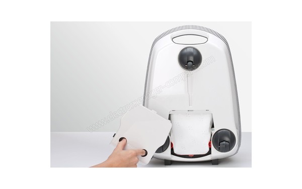 SEBO Airbelt E3 Premium 1200 RD - Vue du dessous