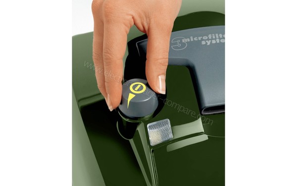 SEBO Airbelt K1 Kombi 700 - Bouton de mise marche