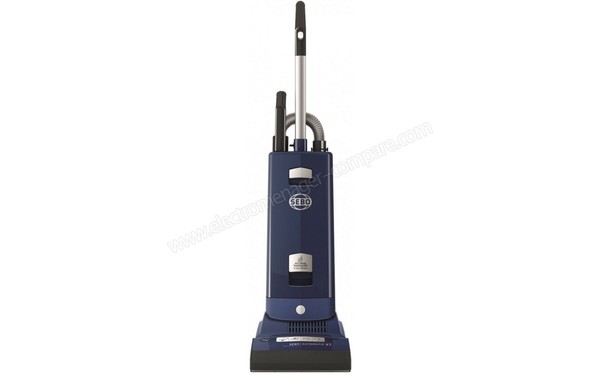 SEBO Automatic X7 bleu - Vue de face