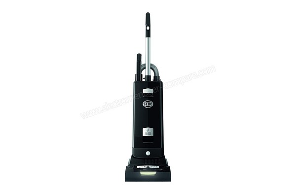 SEBO Automatic X7 noir - Vue de face