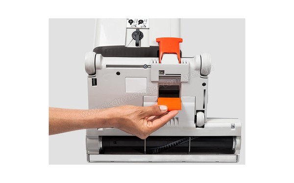 SEBO BS 460 - Vue du dessous