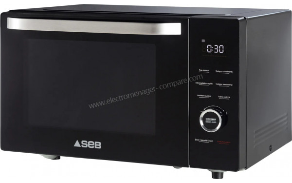 SEB COM30V - Vue 3/4 droite