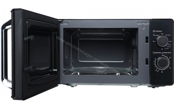 SEB MOG20L - Vue de l'int&eacute;rieur