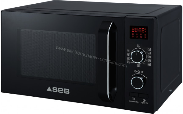 SEB MOG25L - Vue 3/4 droite