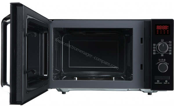 SEB MOG25L - Vue de l'int&eacute;rieur