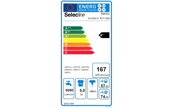 SELECLINE 884122 - &Eacute;tiquette &eacute;nergie