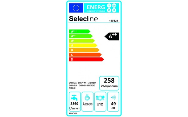 SELECLINE C1449 - &Eacute;tiquette &eacute;nergie