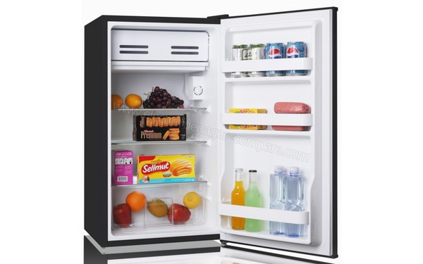 SELECLINE HS-121LN Noir - Vue de l'int&eacute;rieur