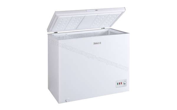 SELECLINE HS-384CN - Vue 3/4 droite avec porte ouverte
