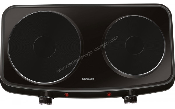 SENCOR SCP 2254BK-EUE4 - Vue du dessus