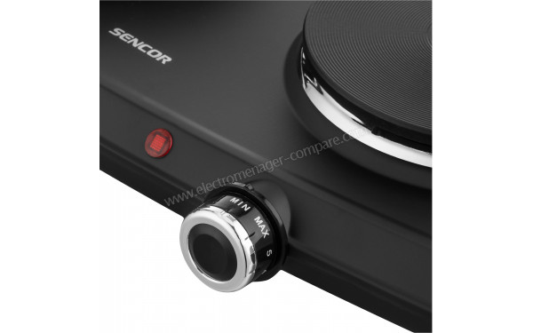 SENCOR SCP 2254BK-EUE4 - Panneau de commandes