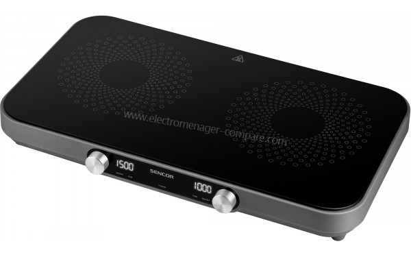 SENCOR SCP 2803BK - Vue 3/4 droite