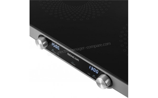 SENCOR SCP 2803BK - Panneau de commandes