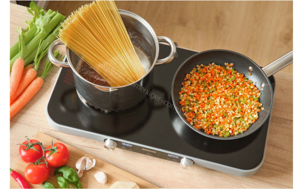 SENCOR SCP 2803BK - Mise en situation