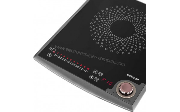 SENCOR SCP 3414GY - Panneau de commandes