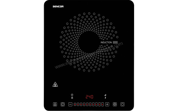 SENCOR SCP 3701BK - Vue du dessus
