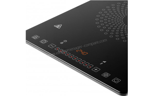 SENCOR SCP 3701BK - Panneau de commandes