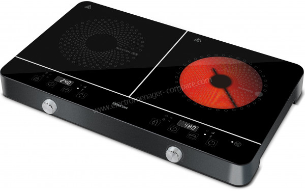 SENCOR SCP 4001BK - Vue 3/4 droite