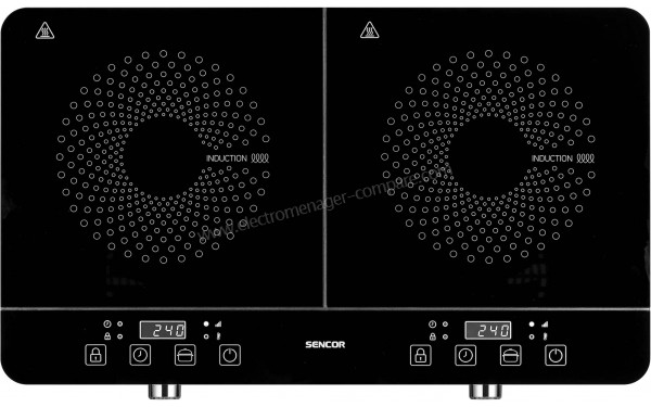 SENCOR SCP 4201GY - Vue du dessus