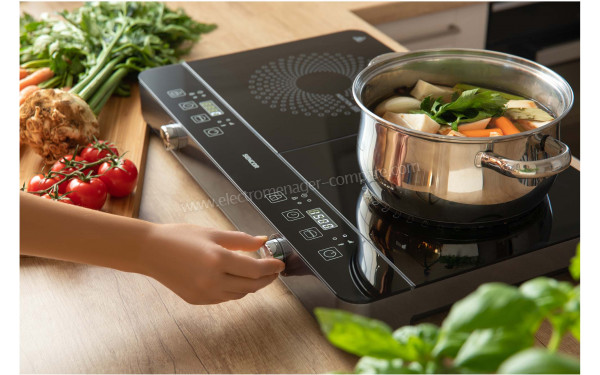 SENCOR SCP 4201GY - Mise en situation