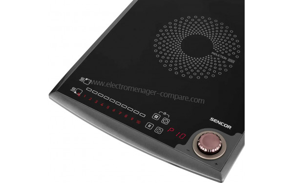 SENCOR SCP 5414GY - Panneau de commandes
