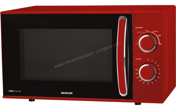SENCOR SMW 1517RD - Vue 3/4 droite