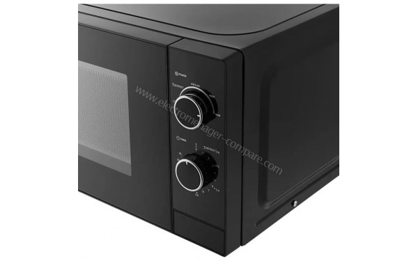 SENCOR SMW 1719BK - Panneau de commandes