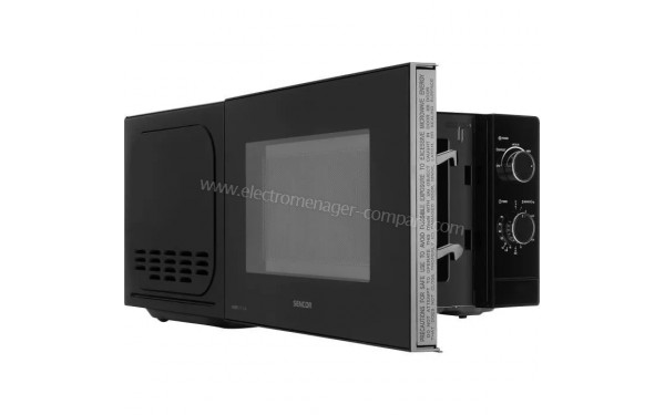 SENCOR SMW 1719BK - Zoom sur la porte